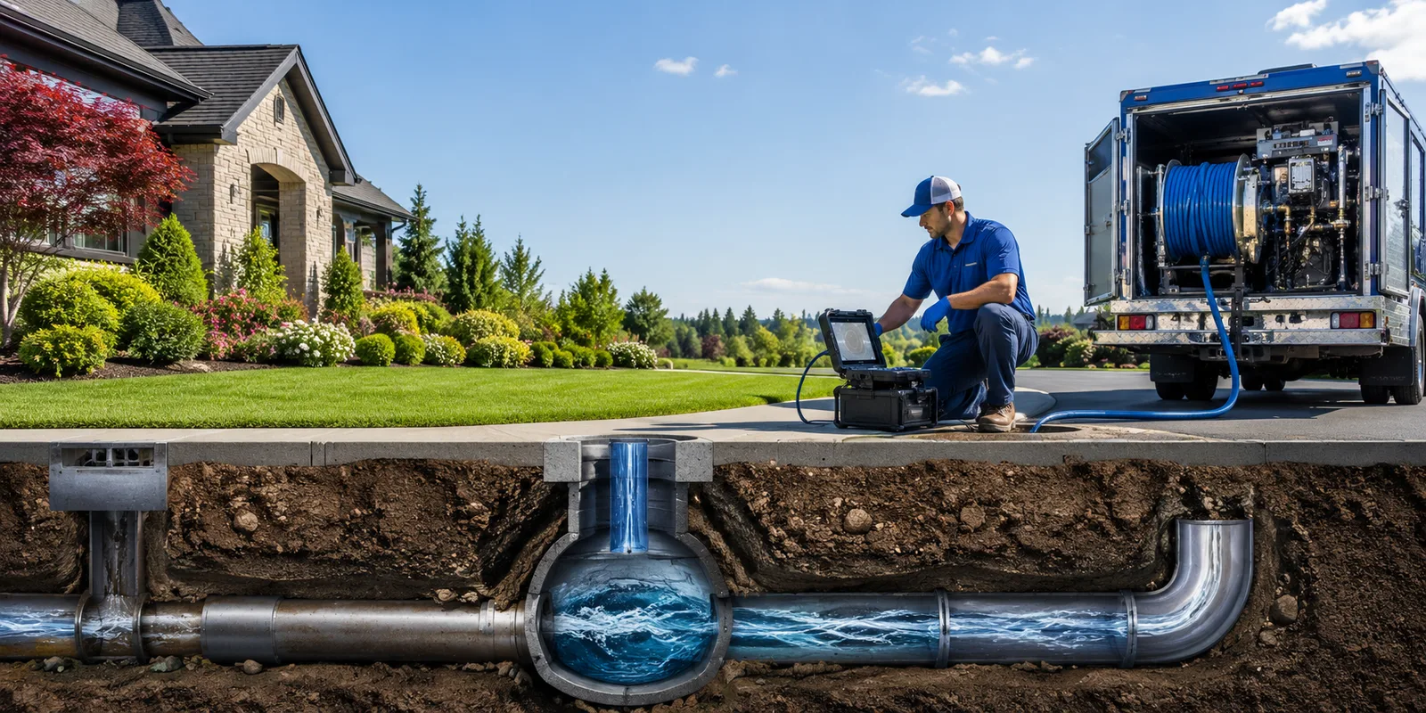 Drainage restoration information for Vail, IA