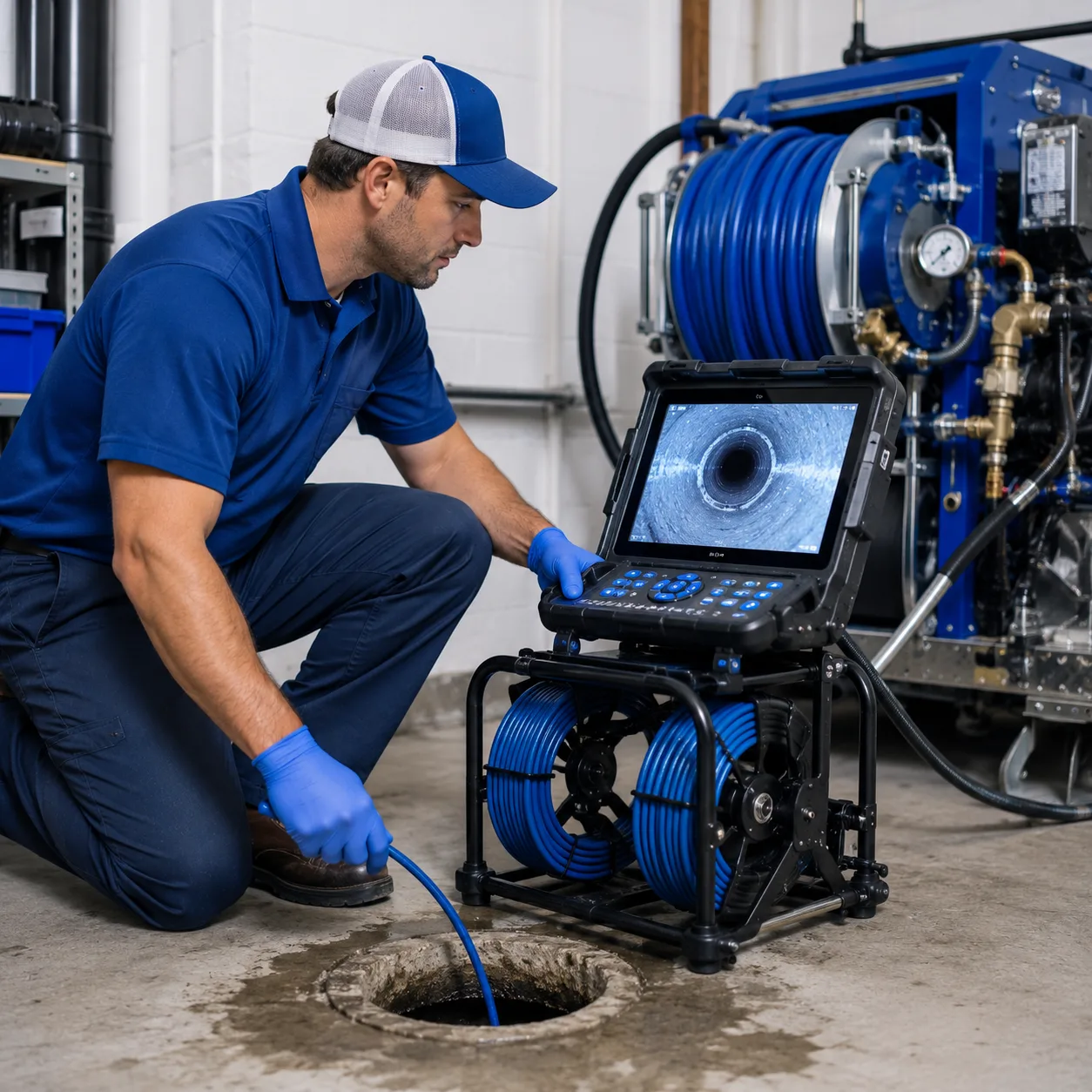 Drainage restoration professionals serving Vail, IA